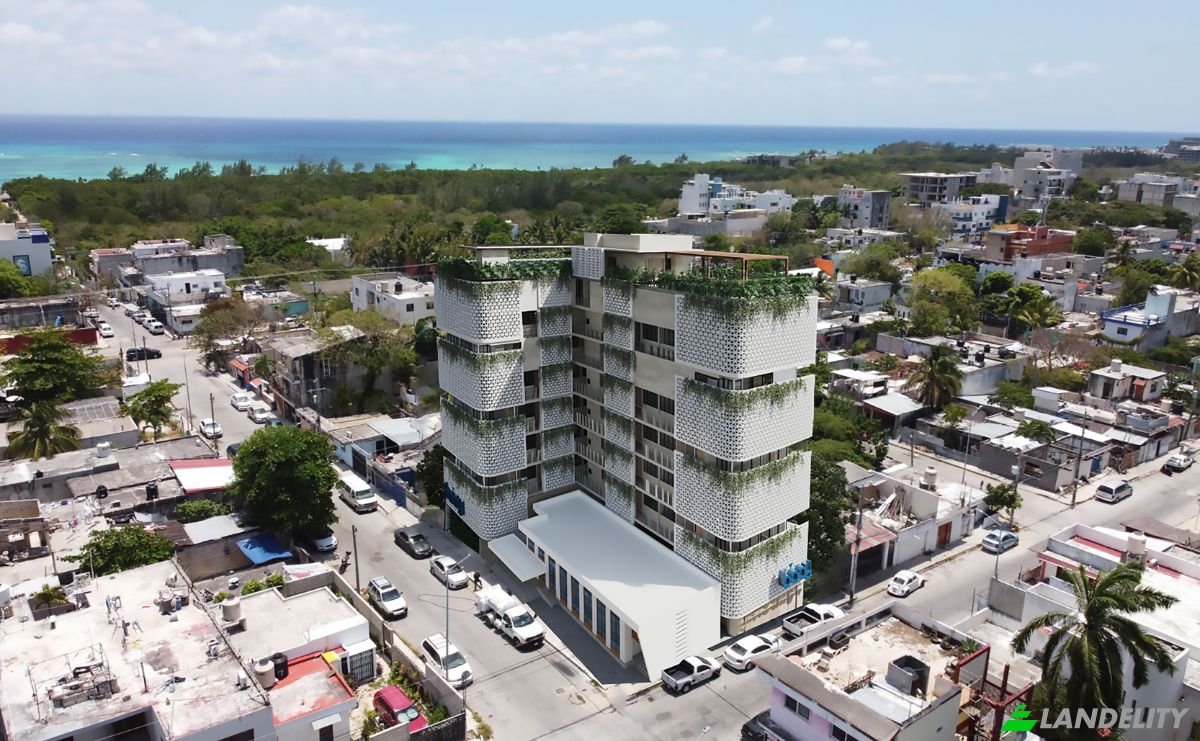 Apartamento à venda Calle 88 Nte 15, Luis Donaldo Colosio, 77728 Playa del Carmen, Playa del Carmen, Solidaridad, Quintana Roo, Mexico. foto 3