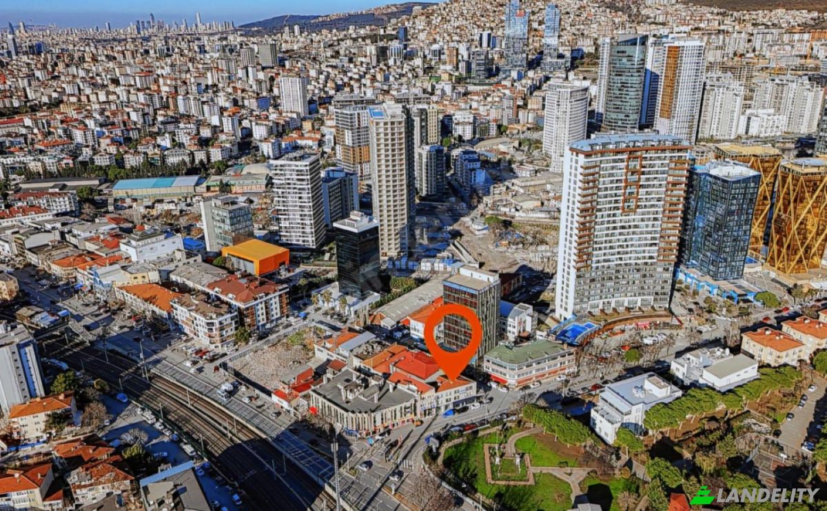 Commercial Building for Sale Cevizli, Hizir Reis Sk No:1, 34846 Maltepe Istanbul, Istanbul, Maltepe, Turkiye. Photo 1
