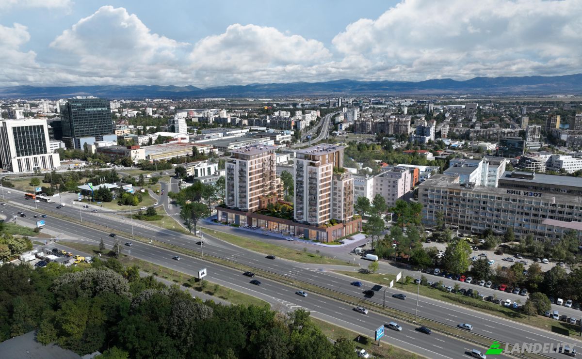 Appartement à vendre 7-mi 11-ti kilometar, Boulevard Tsarigradsko shose 133, 1784 Sofia, Sofia, Sofia City Province, Bulgaria. Photo 2