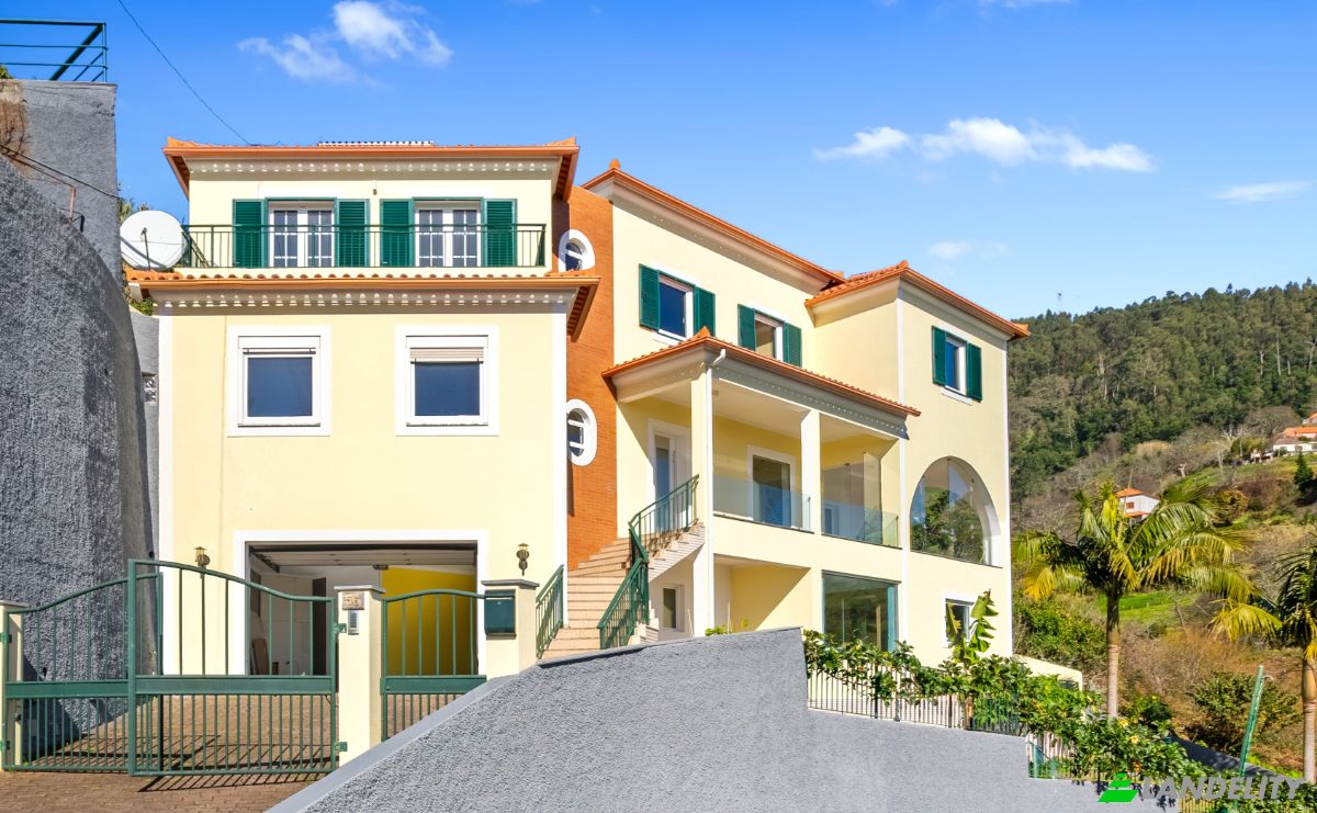 Villa for Sale Caminho da Achadinha 56, 9100-066 Gaula, Gaula, Santa Cruz, Madeira, Portugal. Photo 4