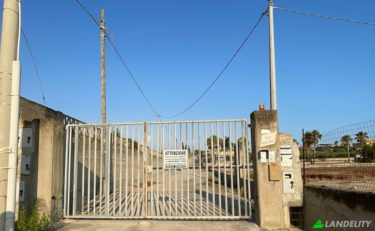 Grondperceel Te koop SS 115 Sud Occidentale Sicula, 93012 Gela CL, Gela, Free municipal consortium of Caltanissetta, Sicily, Italy. Foto 1