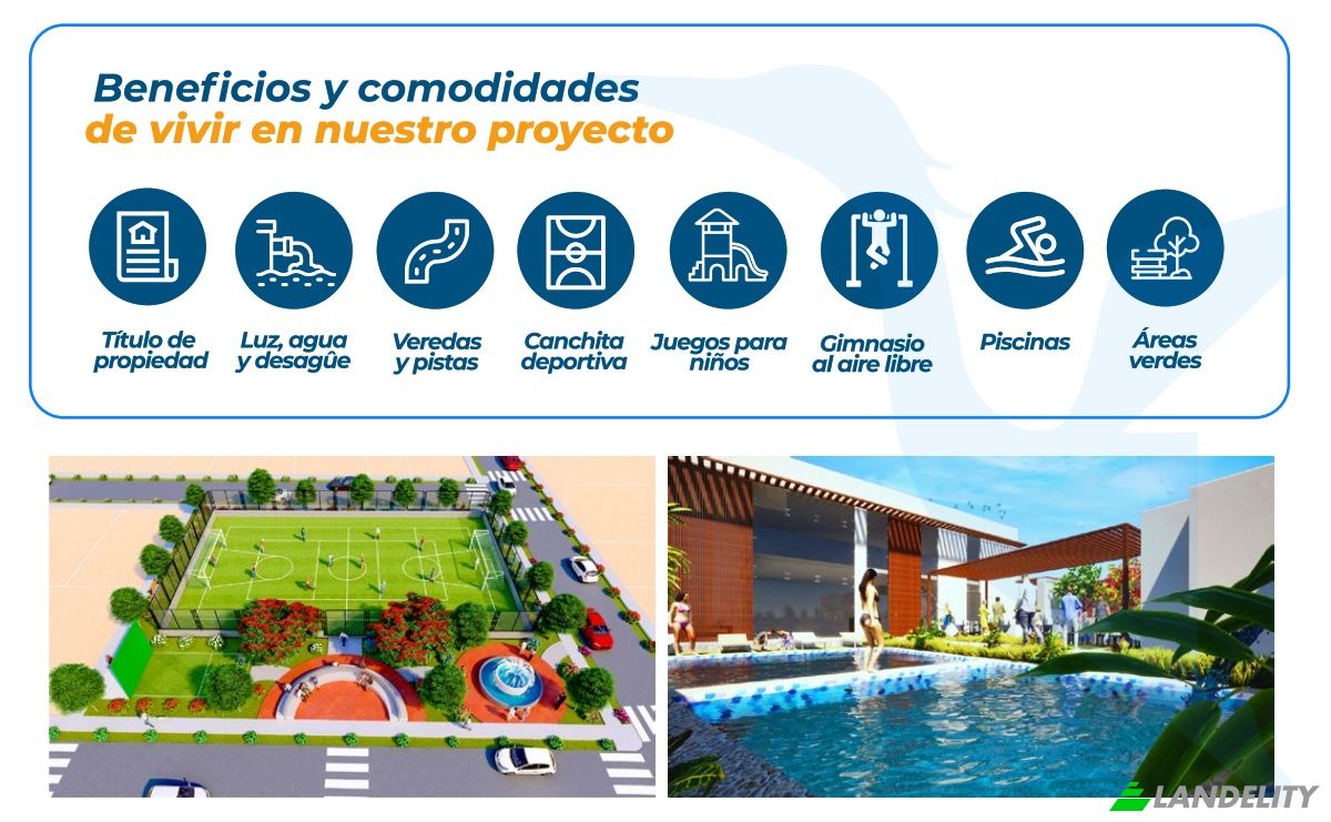 Land Lot for Sale Condominio Alameda Country Club, Chiclayo 14000, Chiclayo, Lambayeque, Peru. Photo 4