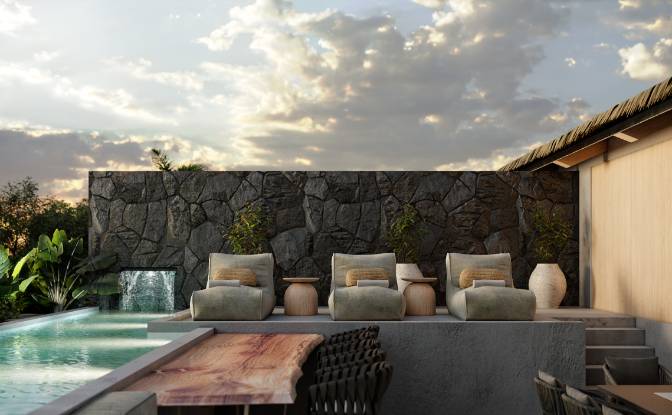 Apartment for Sale 77765 Tulum, Tulum. Photo#11