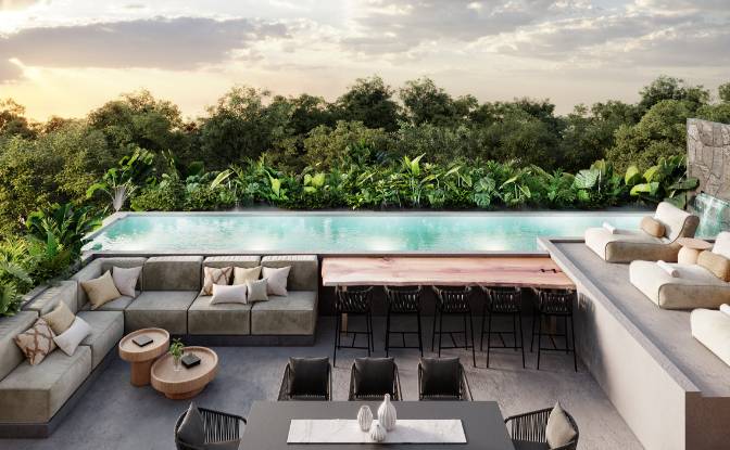 Apartment for Sale 77765 Tulum, Tulum. Photo#12