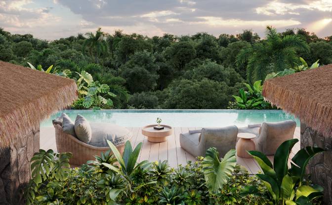 Apartment for Sale 77765 Tulum, Tulum. Photo#8