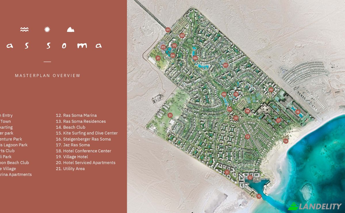 Villa for Sale Safaga, Red Sea Governorate, Egypt, Red Sea Governorate 1945601. Photo 1