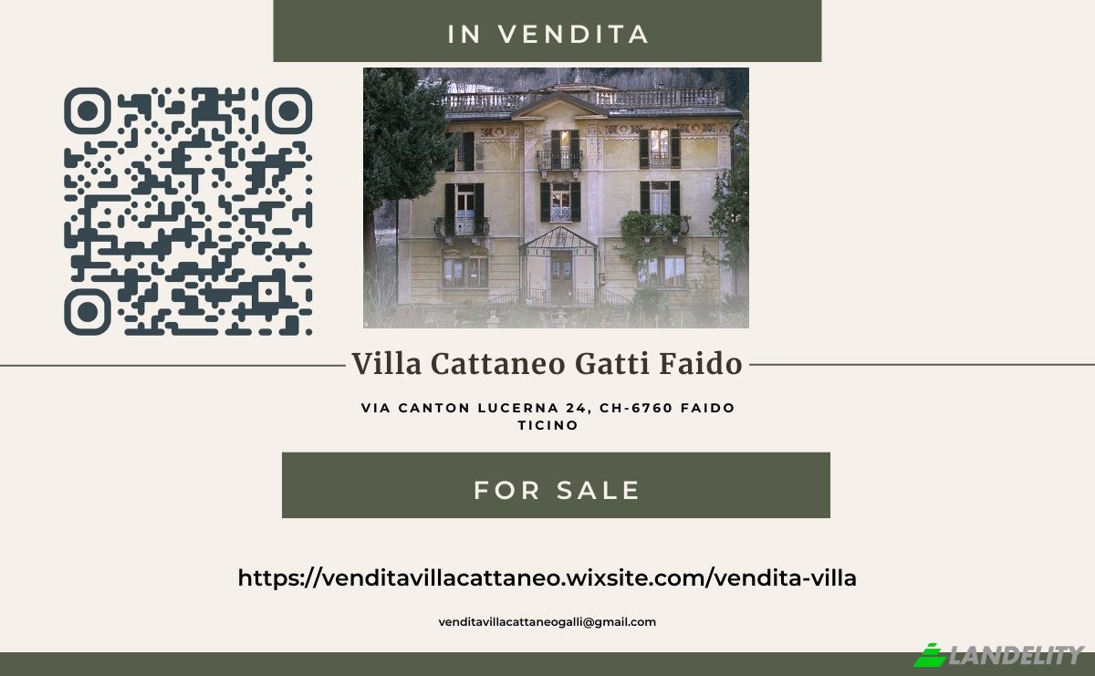 Villa for Sale Via Canton Lucerna 24, 6760 Faido, Faido, Leventina District, Ticino, Switzerland. Photo 5