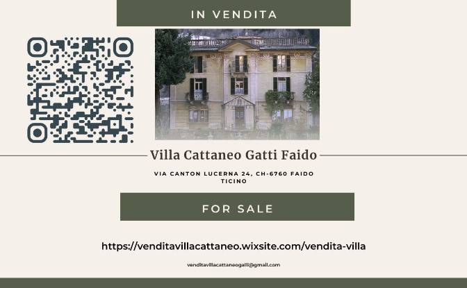 Villa for Sale Via Canton Lucerna 24, 6760 Faido. Photo#5 Villa for Sale Via Canton Lucerna 24, 6760 Faido. Photo#5