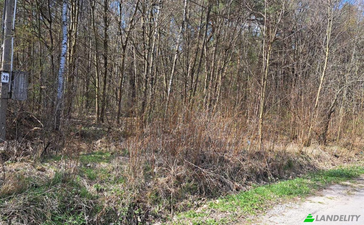 Land Lot for Sale PrzyLogi 143, 26-212, Huta, Konskie County, Swietokrzyskie Voivodeship, Poland. Photo 2
