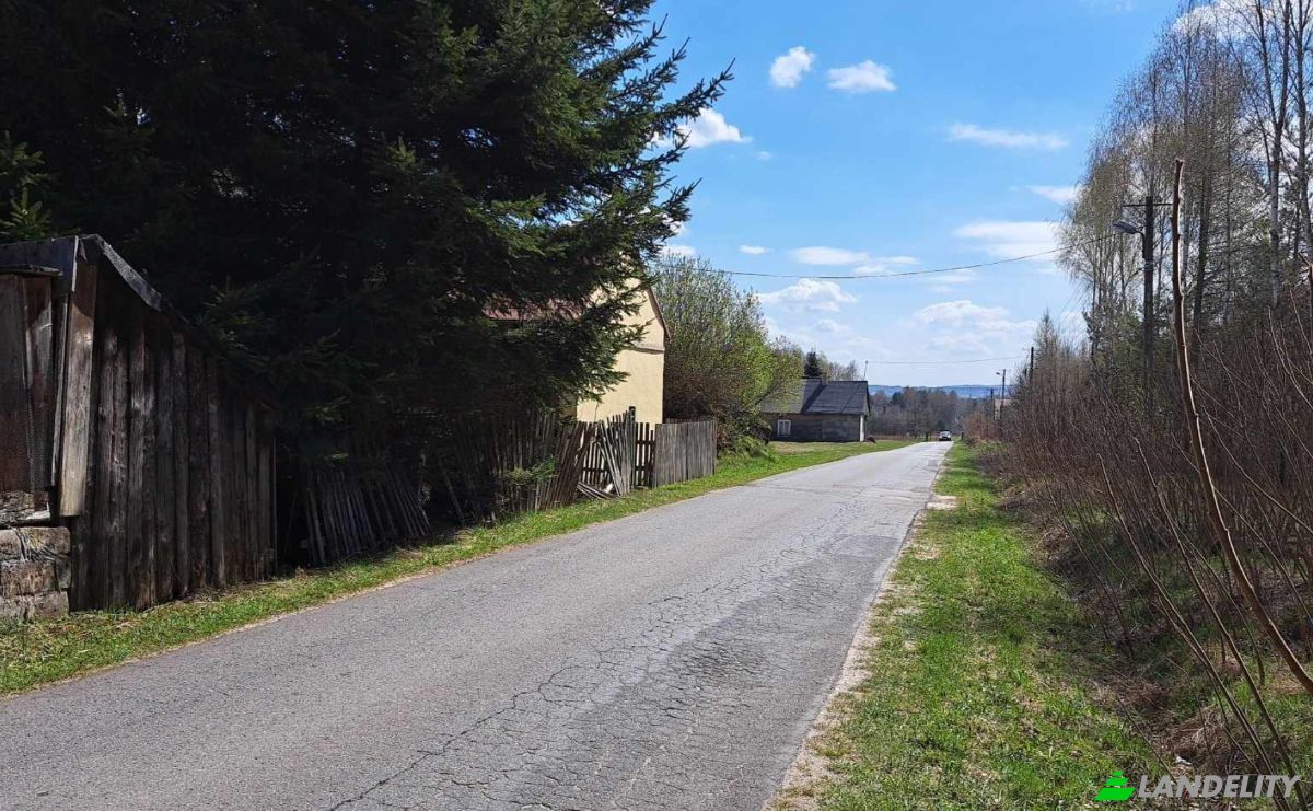 Land Lot for Sale PrzyLogi 143, 26-212, Huta, Konskie County, Swietokrzyskie Voivodeship, Poland. Photo 1