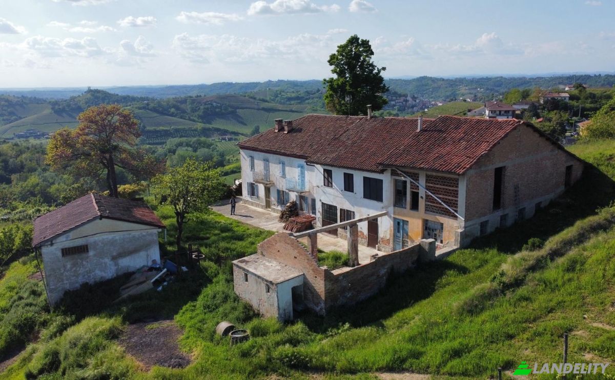 Mansion for Sale Via San Michele, 14040 Vinchio AT, Vinchio, Province of Asti, Piedmont, Italy. Photo 6