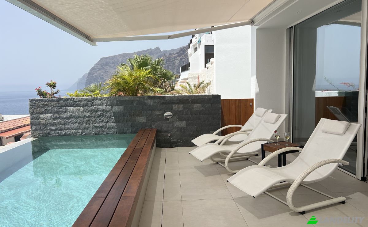 Apartment for Sale Av Jose Gonzalez Forte, Acantilados de Los Gigantes, Santa Cruz de Tenerife, Canary Islands, Spain. Photo 5