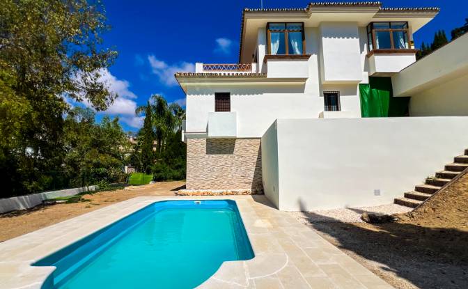 Villa for Sale C Las Mimosas, Las Lagunas de Mijas. Photo#2