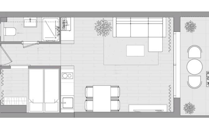 Apartment for Sale 94 Bd Eugene Gazagnaire. Photo#7 Apartment for Sale 94 Bd Eugene Gazagnaire. Photo#7