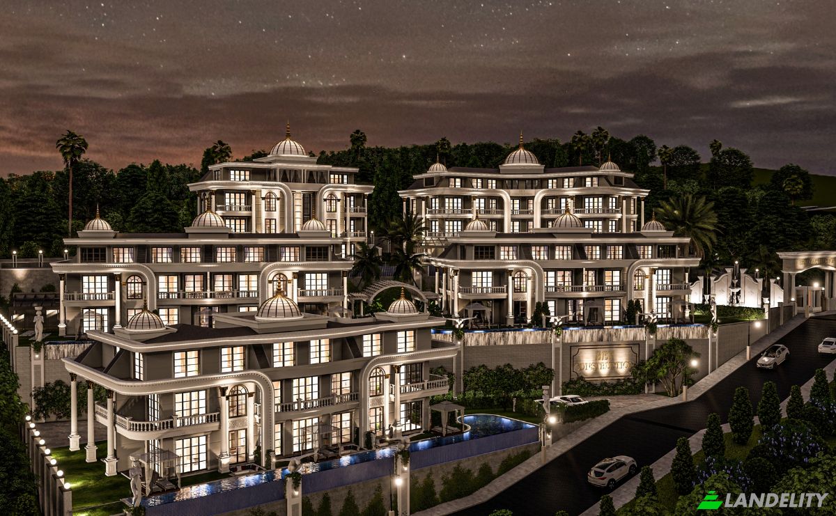 Investing/Development for Sale Incekum, Alanya, Antalya, Turkiye, Isimsiz Yol, 07470 Alanya Antalya. Photo 2