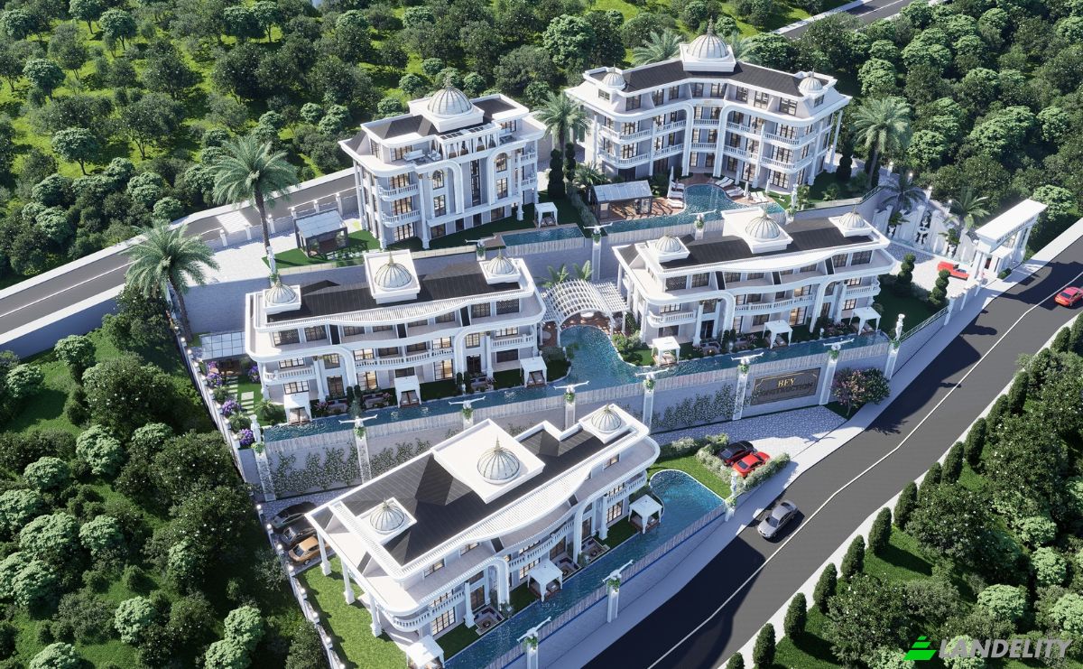 Investing/Development for Sale Incekum, Alanya, Antalya, Turkiye, Isimsiz Yol, 07470 Alanya Antalya. Photo 3