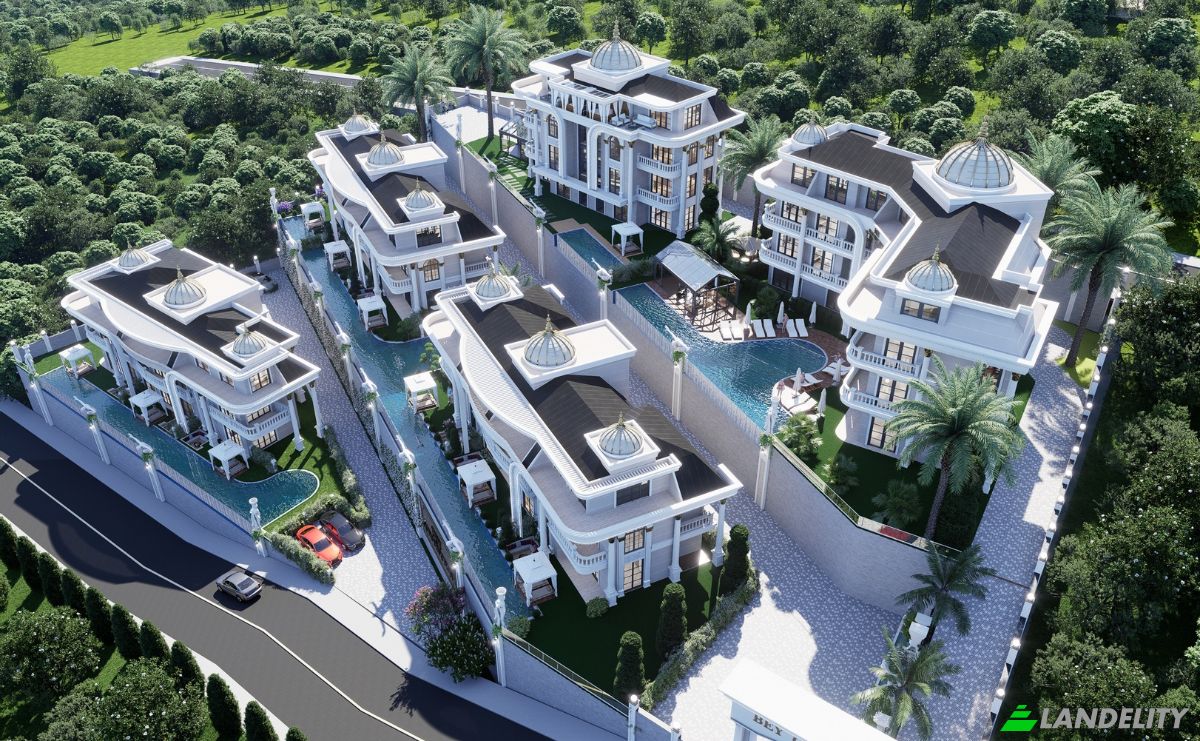 Investing/Development for Sale Incekum, Alanya, Antalya, Turkiye, Isimsiz Yol, 07470 Alanya Antalya. Photo 4