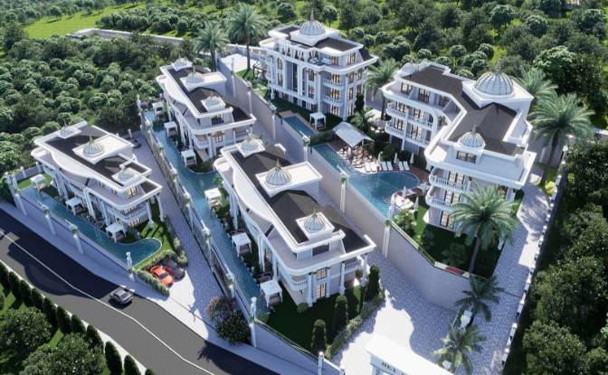 Investing/Development for Sale Incekum, Alanya. Photo#4 Investing/Development for Sale Incekum, Alanya. Photo#4