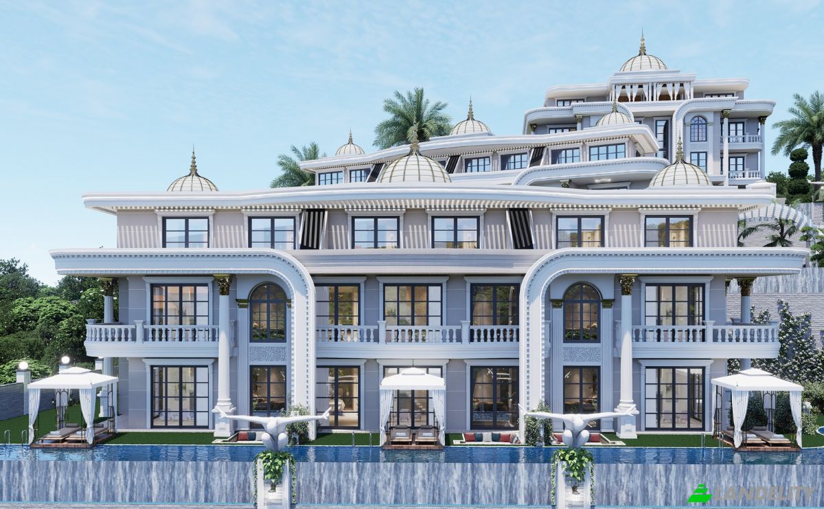 Investing/Development for Sale Incekum, Alanya, Antalya, Turkiye, Isimsiz Yol, 07470 Alanya Antalya. Photo 6