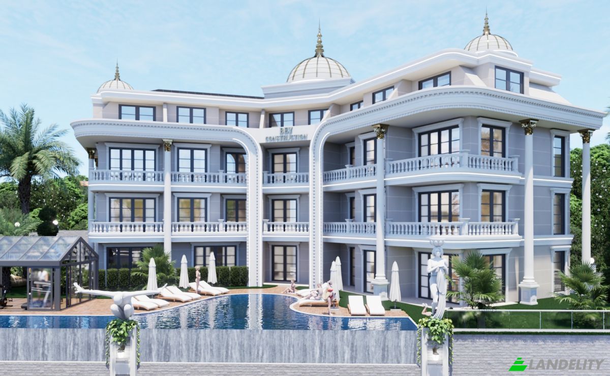 Investing/Development for Sale Incekum, Alanya, Antalya, Turkiye, Isimsiz Yol, 07470 Alanya Antalya. Photo 8