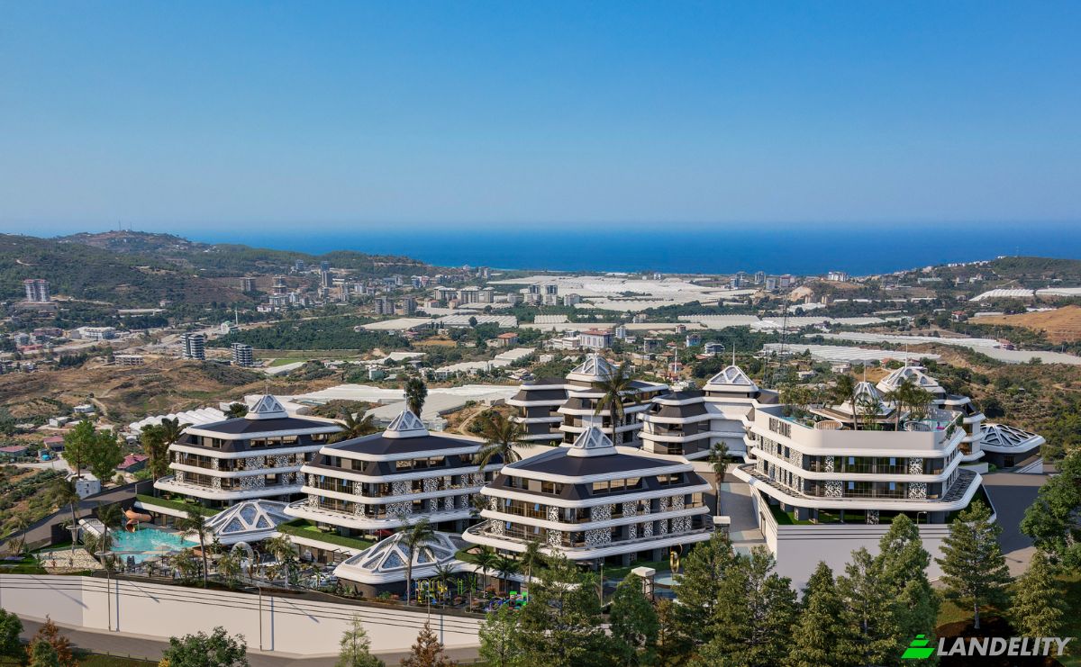 Investimento/Desenvolvimento à venda Aliefendi, Alanya, Antalya, Turkiye, Aliefendi Koyu Yolu, 07430 Alanya Antalya. foto 1