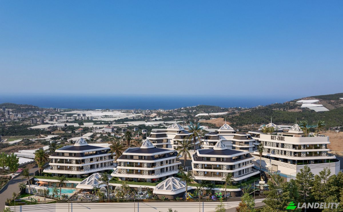 Investimento/Desenvolvimento à venda Aliefendi, Alanya, Antalya, Turkiye, Aliefendi Koyu Yolu, 07430 Alanya Antalya. foto 2