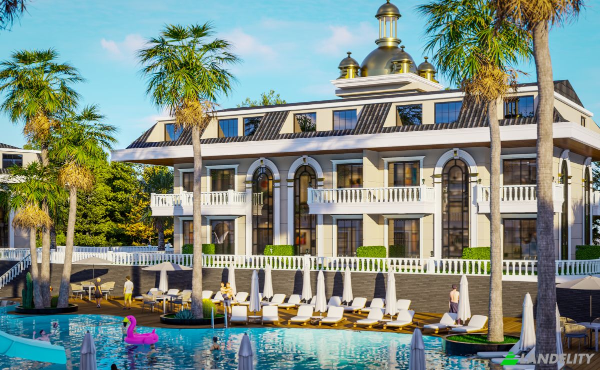 Investing/Development for Sale Incekum, Alanya, Antalya, Turkiye, Isimsiz Yol, 07470 Alanya Antalya. Photo 15