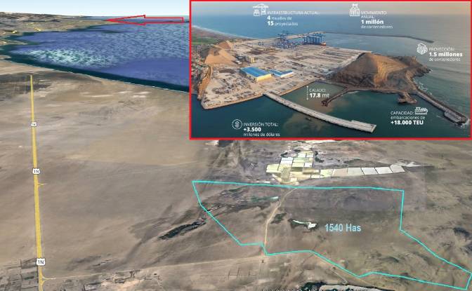 Land Lot for Sale - El Paraiso, Peru