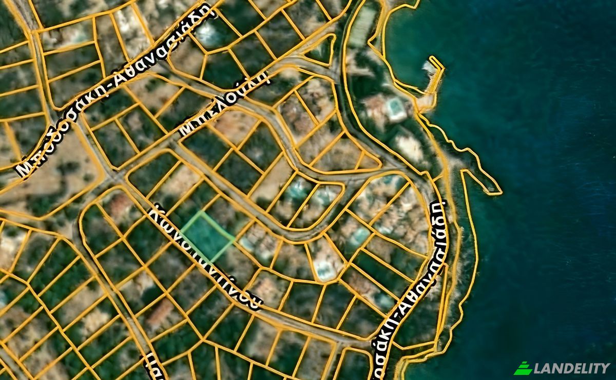 Grundstück zu verkaufen NKatsarou, Aghios Emilianos 213 00, Aghios Emilianos, Peloponnese Region, Decentralized Administration of Peloponnese, Western Greece and the Ionian, Greece. Foto 1