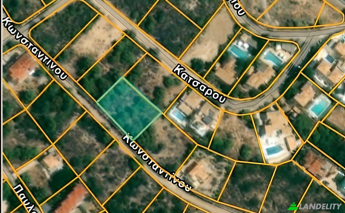 Grundstück zu verkaufen NKatsarou, Aghios Emilianos 213 00, Aghios Emilianos, Peloponnese Region, Decentralized Administration of Peloponnese, Western Greece and the Ionian, Greece. Foto 2