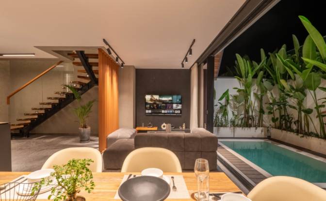 Townhouse for Sale Kerobokan Kelod, Kuta Utara. Photo#2 Townhouse for Sale Kerobokan Kelod, Kuta Utara. Photo#2