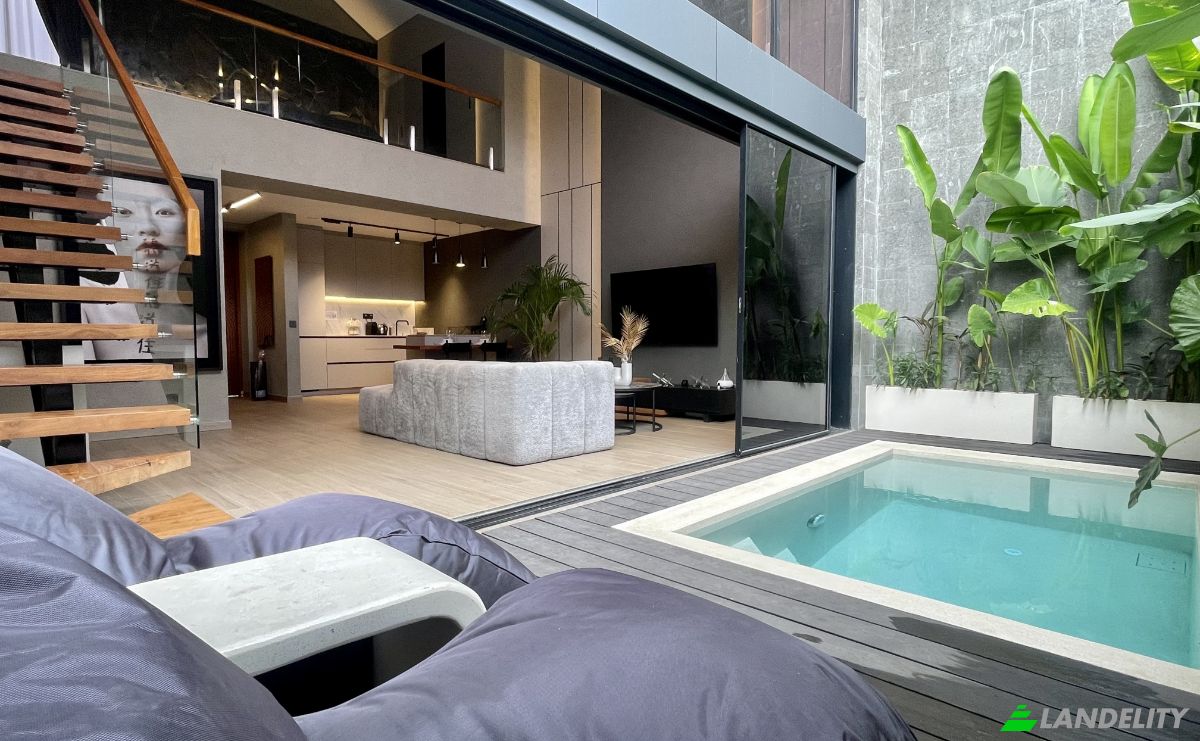 Townhouse for Sale Kerobokan Kelod, Kuta Utara, Dalung, Badung Regency, Bali, Indonesia. Photo 9
