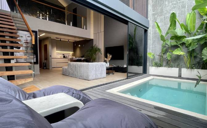 Townhouse for Sale Kerobokan Kelod, Kuta Utara. Photo#9 Townhouse for Sale Kerobokan Kelod, Kuta Utara. Photo#9