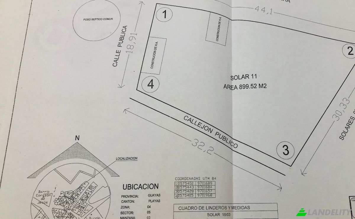 Investing/Development for Rent Via Sin Nombre, Data de Posorja, Guayaquil, Guayas, Ecuador. Photo 4