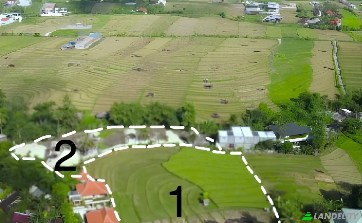 Land Lot for Sale Jl Pantai Pererenan No60, Pererenan, Kec Mengwi, Kabupaten Badung, Bali 80351, Mengwi, Badung Regency, Bali, Indonesia. Photo 1
