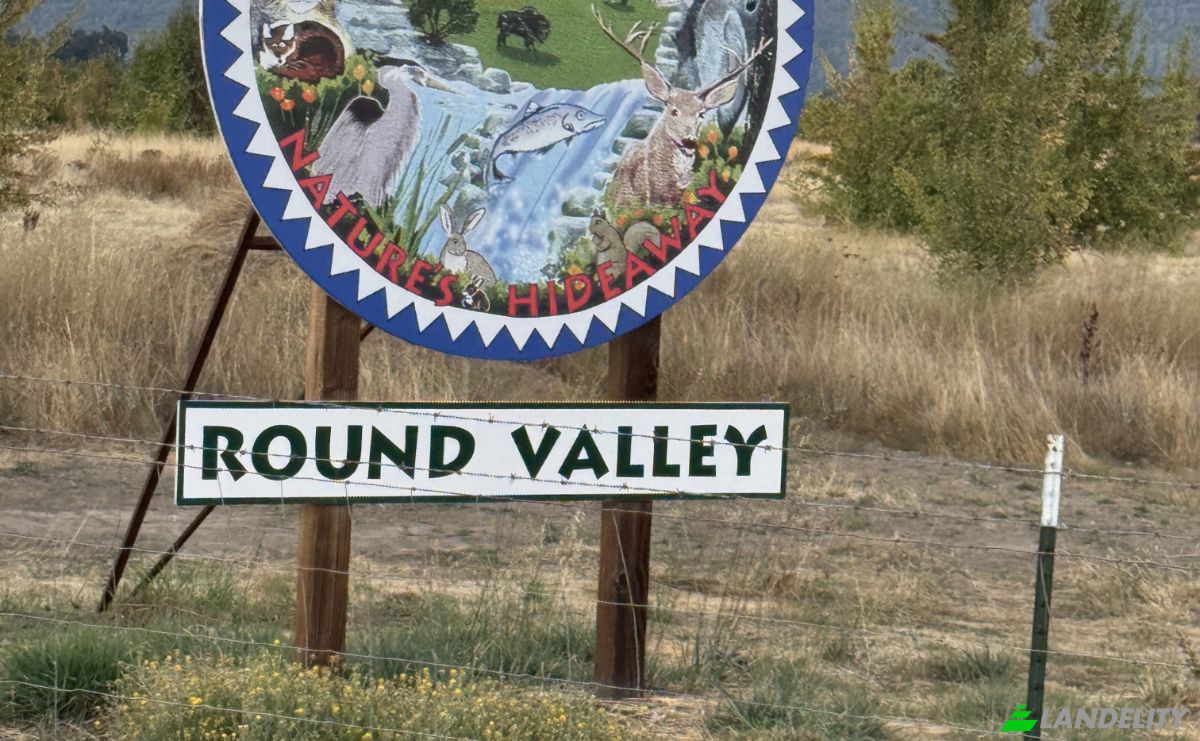 Investing/Development for Sale 23040 Poonkinney Rd, Covelo, Mendocino County, California, United States, CA 95428, USA. Photo 1