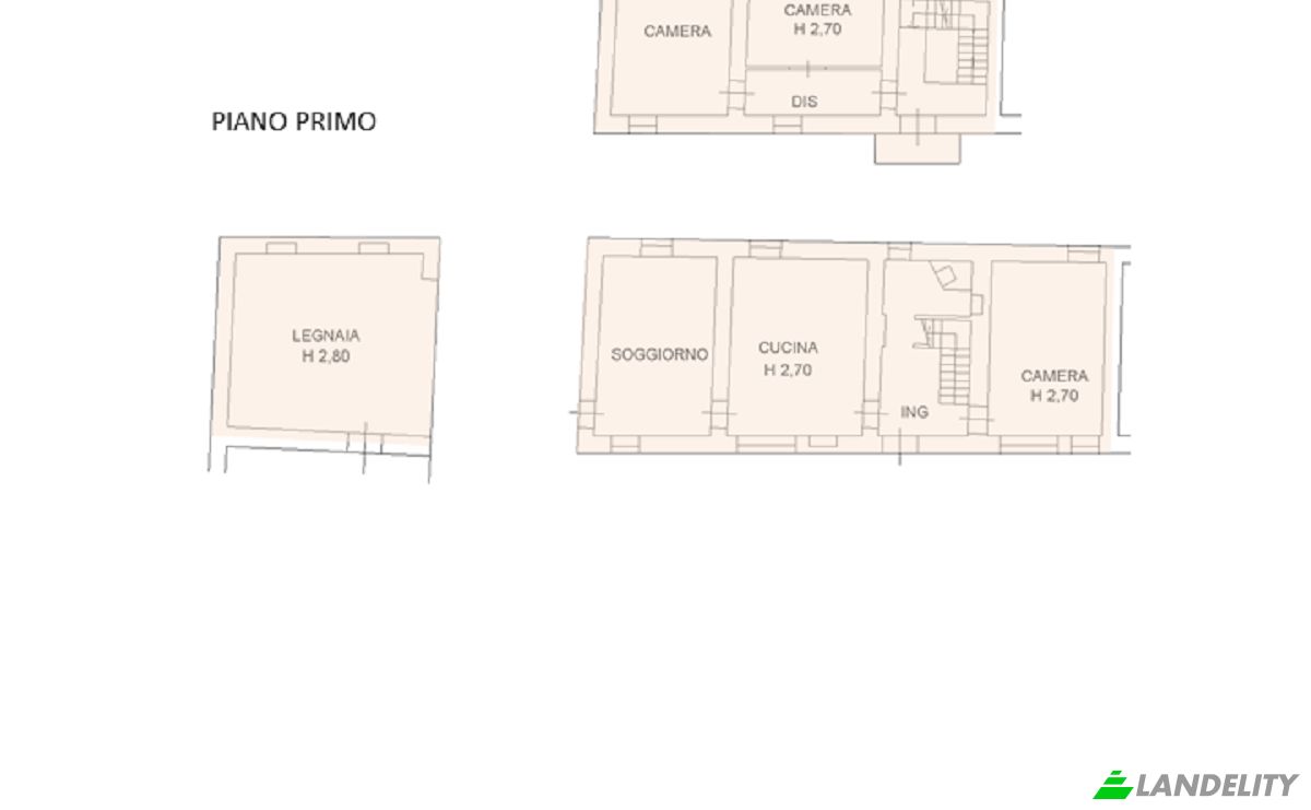 Farm/Ranch for Sale Localita Lazzuola, 27050 Bagnaria PV, Bagnaria, Province of Pavia, Lombardy, Italy. Photo 22