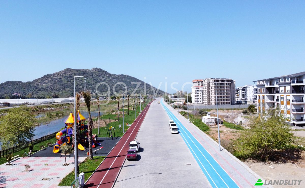 Lote de terreno à venda Pazarci, Fatih Sultan Mehmet Sk, 07900 Gazipasa Antalya, Gazipasa Antalya, Gazipasa, Antalya, Turkiye. foto 6