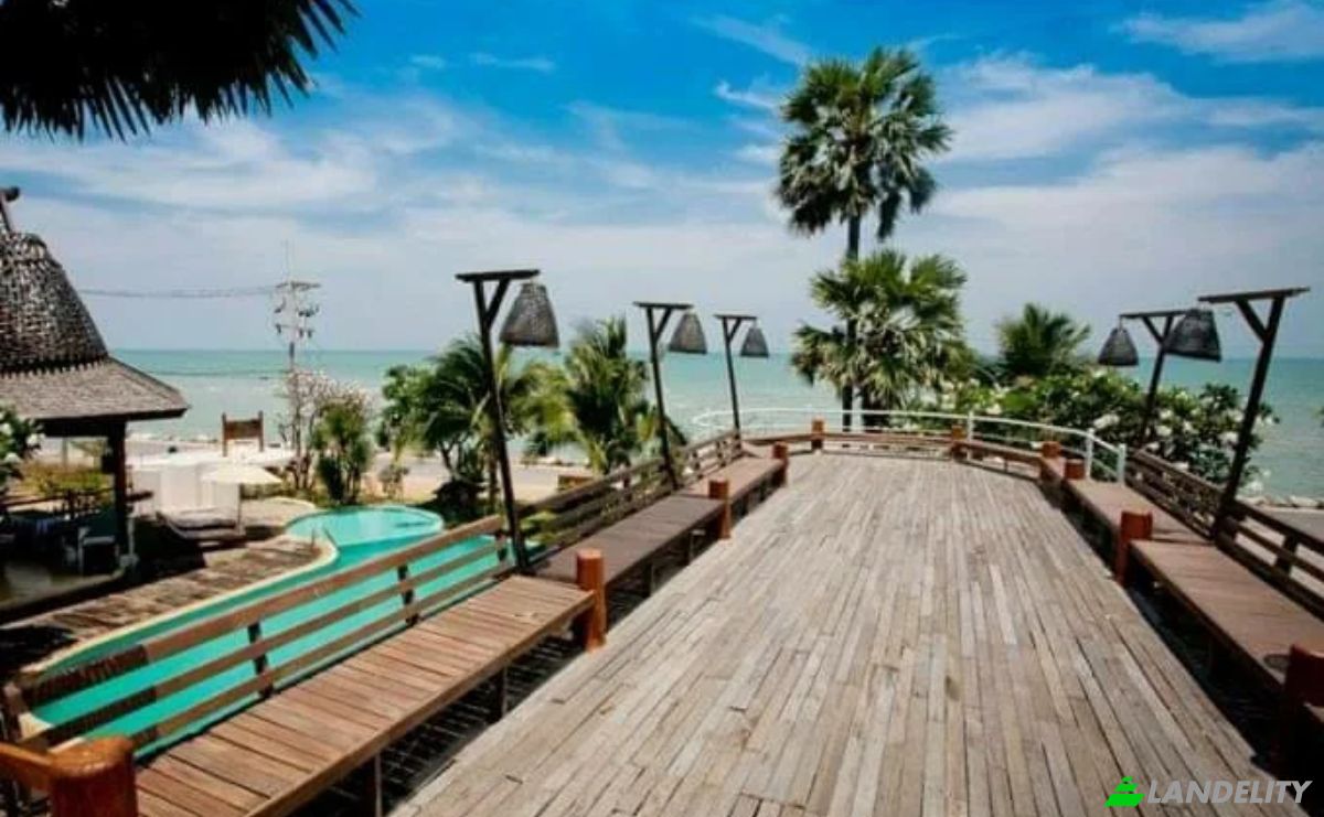 Investing/Development for Sale Tambon Pak Nam Pran, Amphoe Pran Buri, Chang Wat Prachuap Khiri Khan 77220, Pak Nam Pran, Pran Buri District, Prachuap Khiri Khan, Thailand. Photo 17