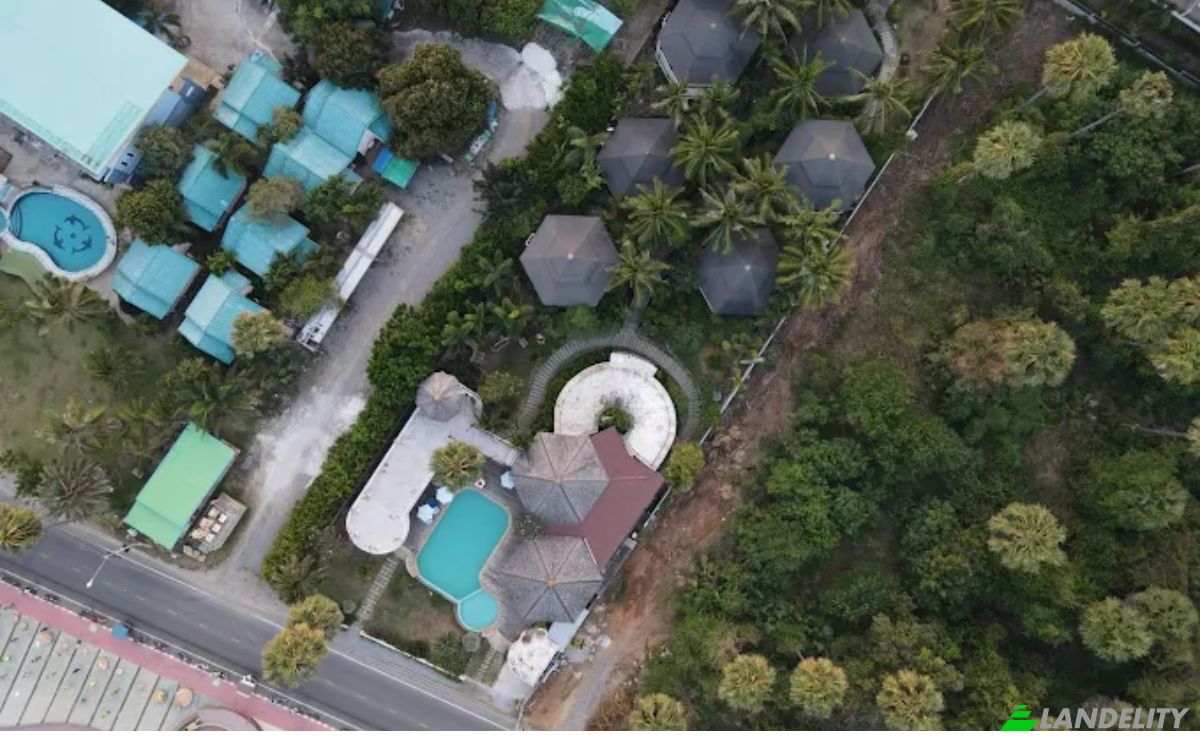 Investing/Development for Sale Tambon Pak Nam Pran, Amphoe Pran Buri, Chang Wat Prachuap Khiri Khan 77220, Pak Nam Pran, Pran Buri District, Prachuap Khiri Khan, Thailand. Photo 18