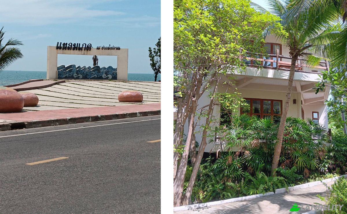 Investing/Development for Sale Tambon Pak Nam Pran, Amphoe Pran Buri, Chang Wat Prachuap Khiri Khan 77220, Pak Nam Pran, Pran Buri District, Prachuap Khiri Khan, Thailand. Photo 2
