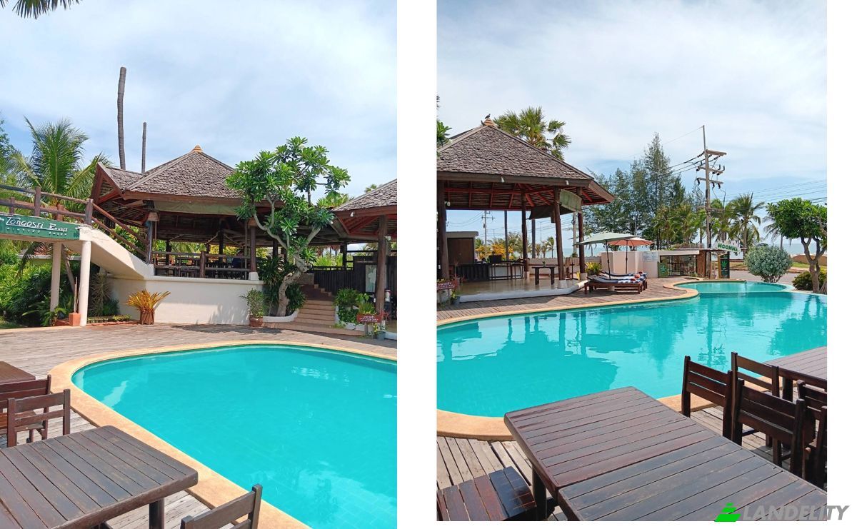 Investing/Development for Sale Tambon Pak Nam Pran, Amphoe Pran Buri, Chang Wat Prachuap Khiri Khan 77220, Pak Nam Pran, Pran Buri District, Prachuap Khiri Khan, Thailand. Photo 3