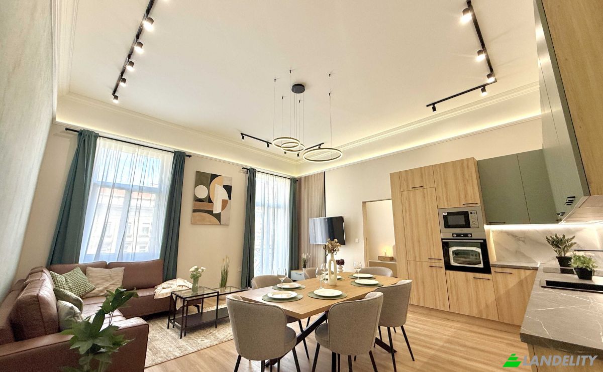 Apartment for Sale Budapest, Hungary, Rakoczi ut 25, 1088 Hungary. Photo 3