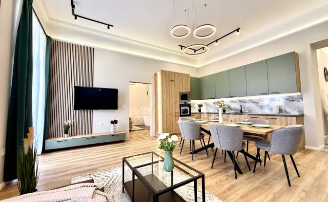 Apartment for Sale Budapest, Hungary. Photo#2 Apartment for Sale Budapest, Hungary. Photo#2