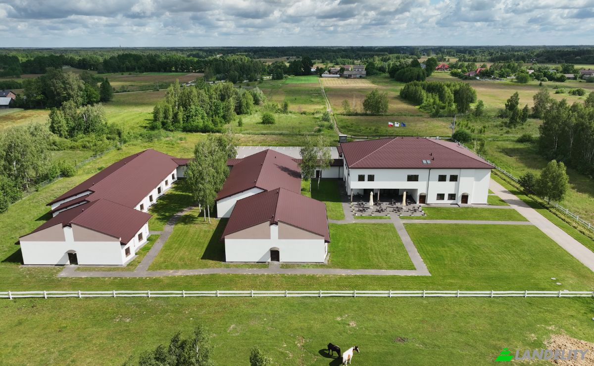 Investing/Development for Sale Zienkiewiczow 4, 05-240 Jazwie, Kury, WoLomin County, Masovian Voivodeship, Poland. Photo 1