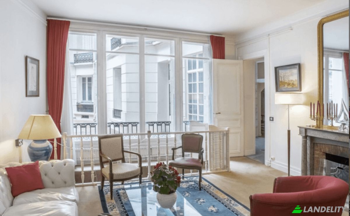 Apartment for Sale 105 Rue de la Pompe, 75016 Paris, Paris, Ile-de-France, France. Photo 1