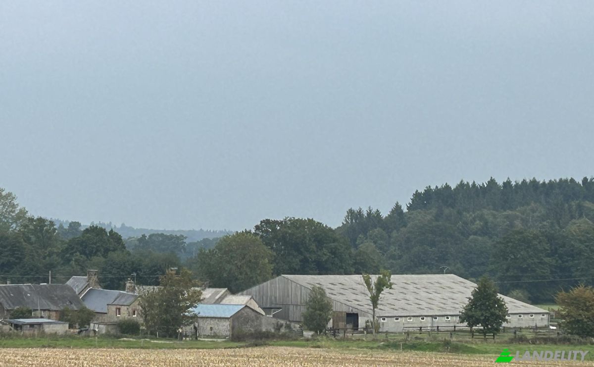 Farm/Ranch for Sale 9 Vervent, 61430 Berjou, Berjou, Orne, Normandy, France. Photo 1