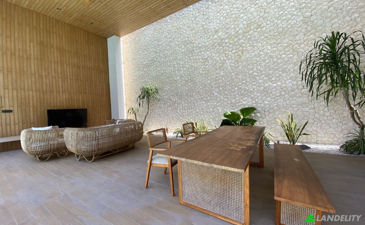 Villa for Rent Cemagi, Badung Regency, Bali, Indonesia, Mengwi. Photo 4