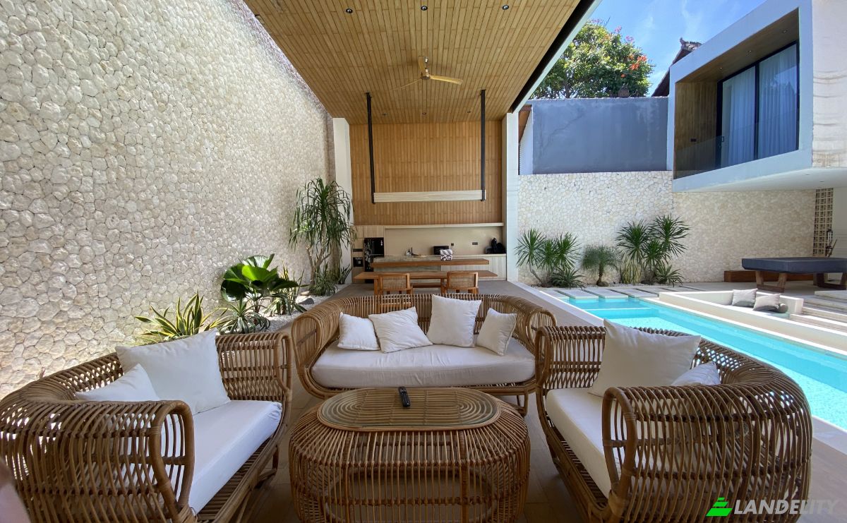 Villa for Rent Cemagi, Badung Regency, Bali, Indonesia, Mengwi. Photo 5