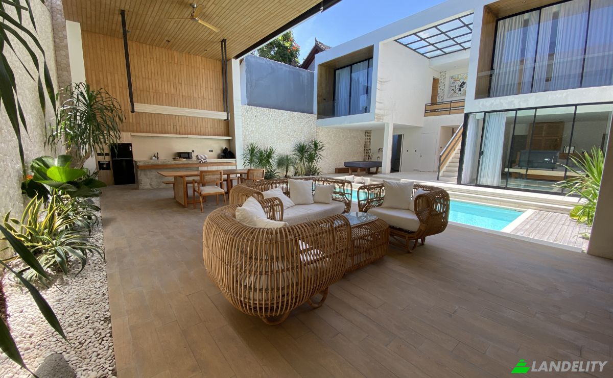 Villa for Rent Cemagi, Badung Regency, Bali, Indonesia, Mengwi. Photo 1